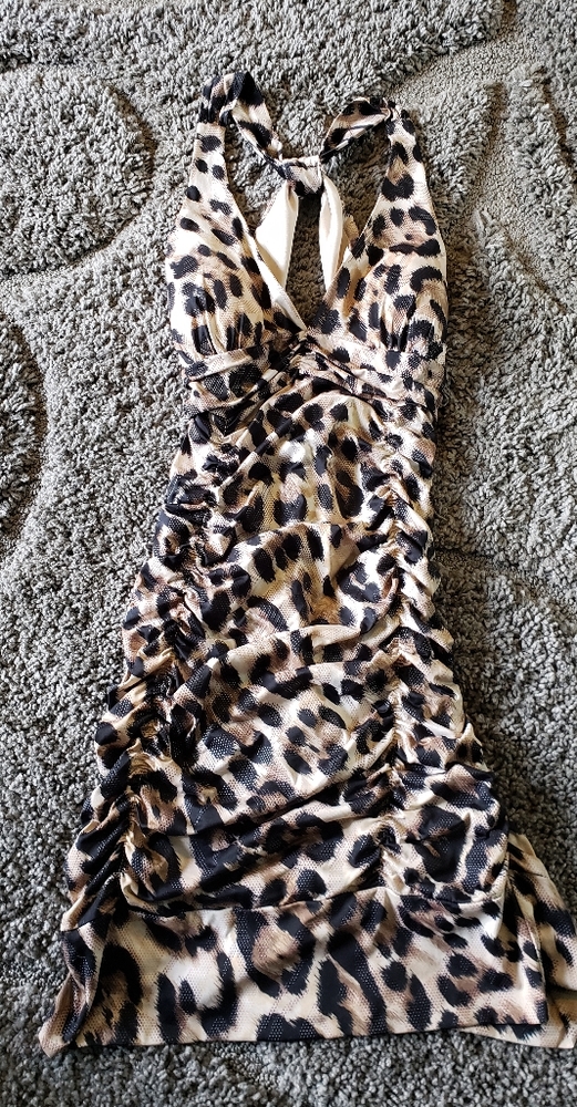 Leapord Dress